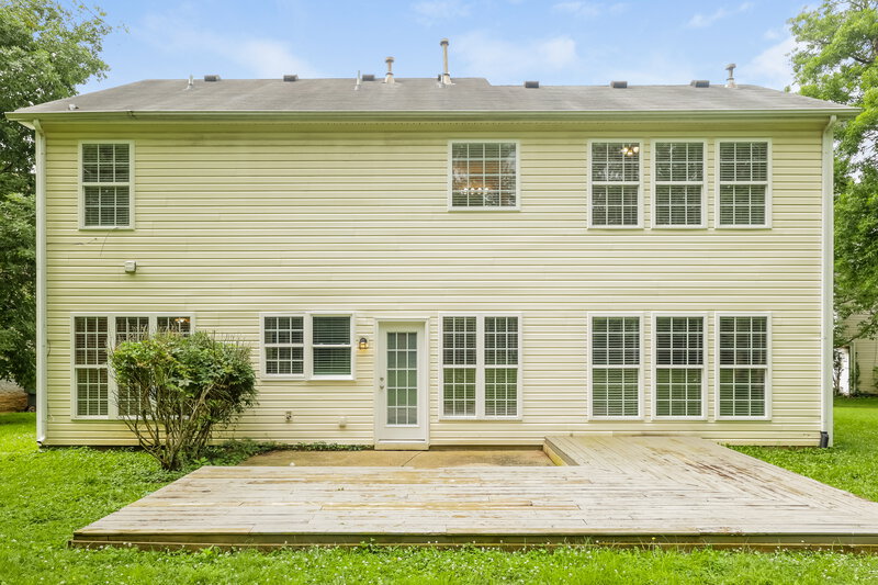 2,770/Mo, 2214 Cardiff Ln Mt Juliet, TN 37122 Rear View