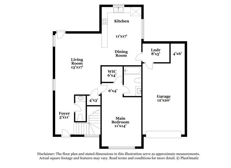 1,930/Mo, 446 Stetson Ct Murfreesboro, TN 37128 Floor Plan View