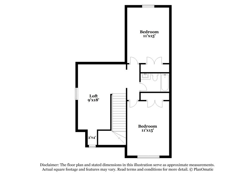 1,930/Mo, 446 Stetson Ct Murfreesboro, TN 37128 Floor Plan View 2