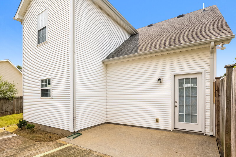 1,930/Mo, 446 Stetson Ct Murfreesboro, TN 37128 Rear View