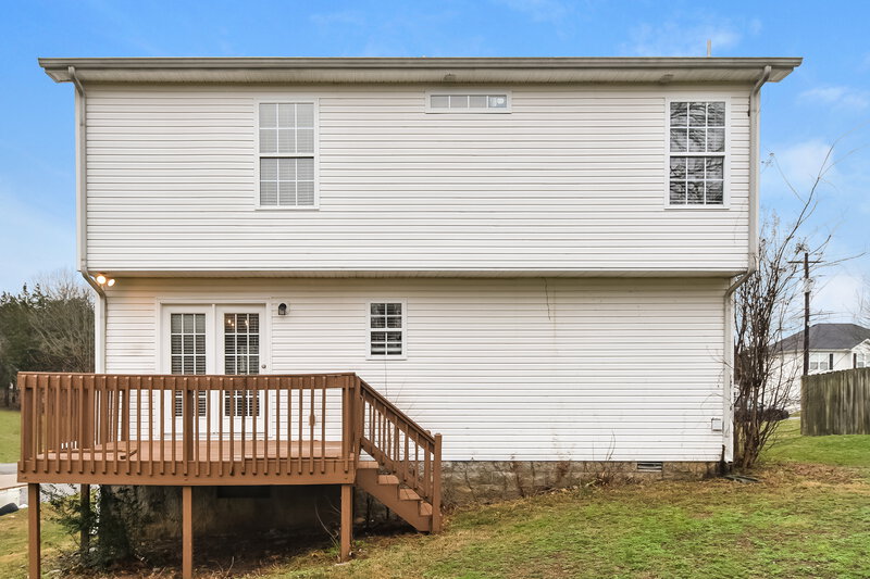 1,990/Mo, 315 Slippery Rock Dr Murfreesboro, TN 37129 Rear View