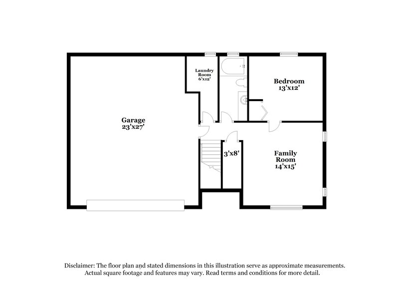 2,135/Mo, 6312 Wildgrove Dr Antioch, TN 37013 Floorplan View