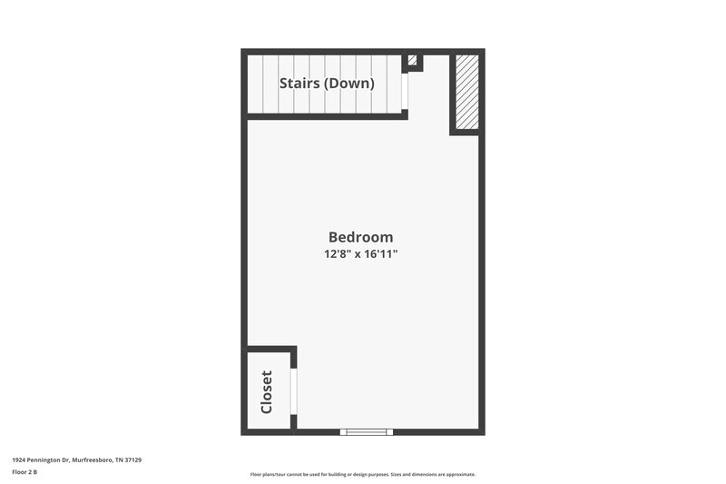 2,475/Mo, 1924 Pennington Dr Murfreesboro, TN 37129 Floorplan View 3