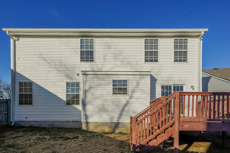 2,635/Mo, 126 Sumner Meadows Ln Hendersonville, TN 37075 Rear View