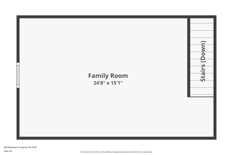 2,370/Mo, 603 McGivney Ct Smyrna, TN 37167 Floor Plan View 3