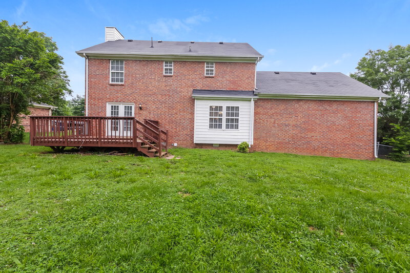 2,370/Mo, 603 McGivney Ct Smyrna, TN 37167 Rear View