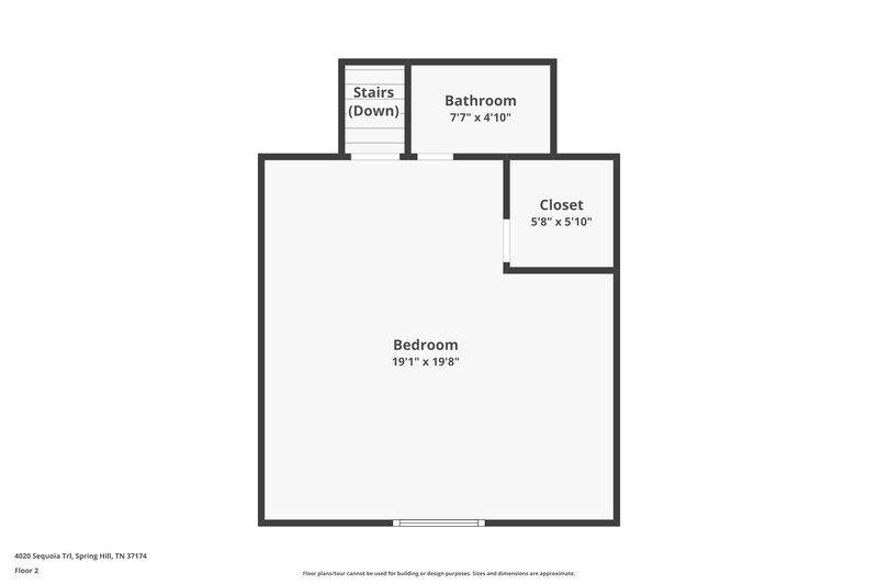 2,350/Mo, 4020 Sequoia Trl Spring Hill, TN 37174 Floorplan View 2