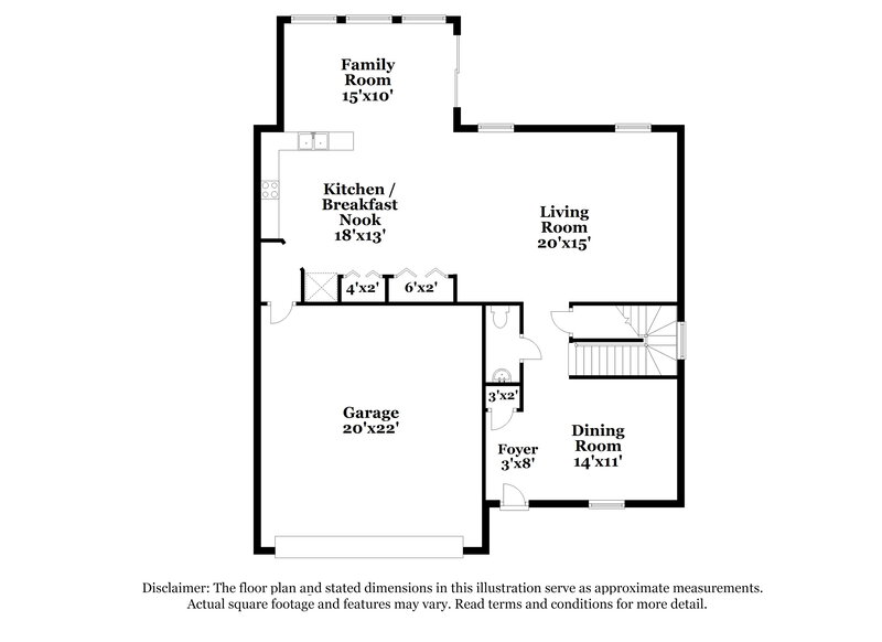 2,285/Mo, 2011 Kingston Pl Spring Hill, TN 37174 Floor Plan View