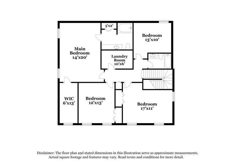 2,285/Mo, 2011 Kingston Pl Spring Hill, TN 37174 Floor Plan View 2