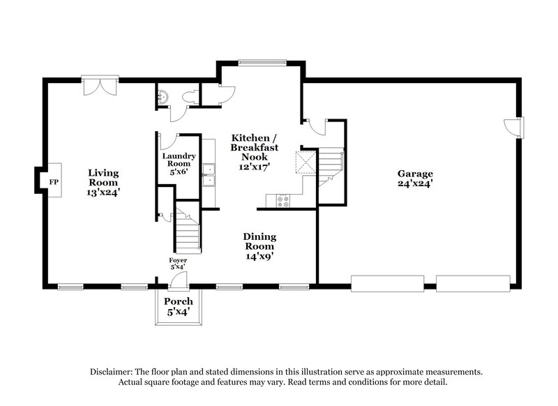 3,330/Mo, 1004 Don Blair Dr Smyrna, TN 37167 Floor Plan View