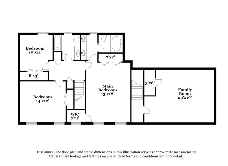 3,330/Mo, 1004 Don Blair Dr Smyrna, TN 37167 Floor Plan View 2