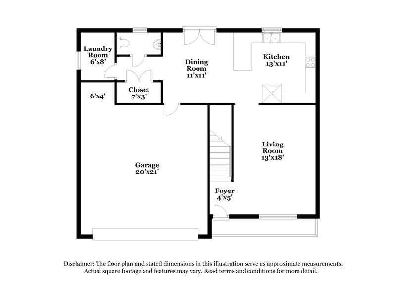 2,180/Mo, 5236 Nancy Seward Dr Murfreesboro, TN 37129 Floor Plan View