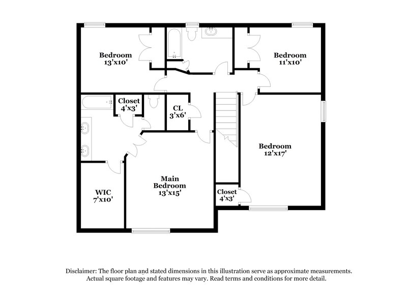 2,180/Mo, 5236 Nancy Seward Dr Murfreesboro, TN 37129 Floor Plan View 2