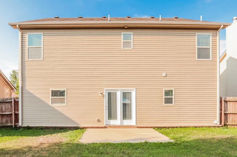 2,180/Mo, 5236 Nancy Seward Dr Murfreesboro, TN 37129 Rear View