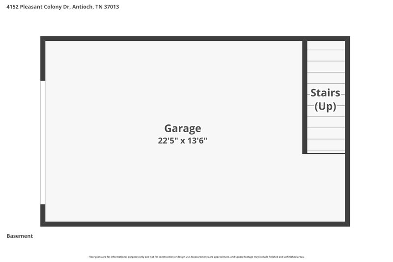 1,995/Mo, 4152 Pleasant Colony Dr Antioch, TN 37013 Floor Plan View