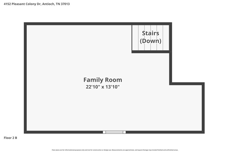 1,995/Mo, 4152 Pleasant Colony Dr Antioch, TN 37013 Floor Plan View 4