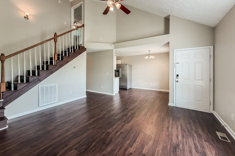 1,995/Mo, 4152 Pleasant Colony Dr Antioch, TN 37013 Living Room View 2