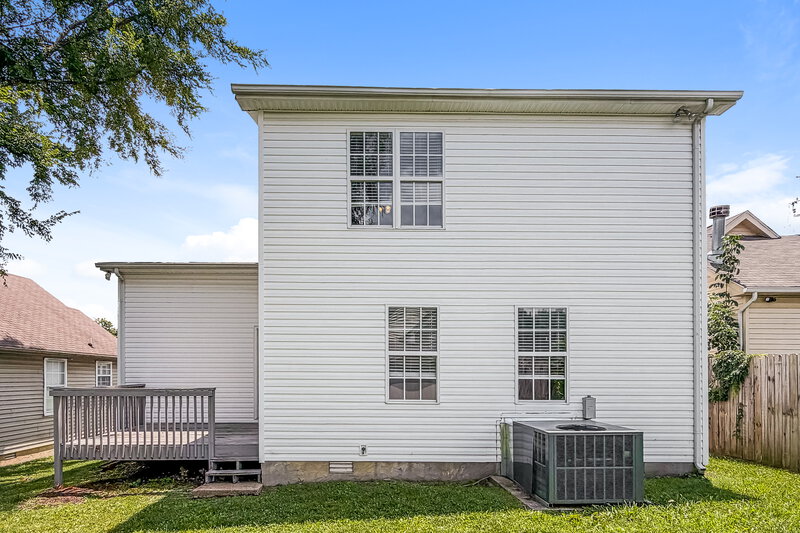 1,995/Mo, 4152 Pleasant Colony Dr Antioch, TN 37013 Rear View