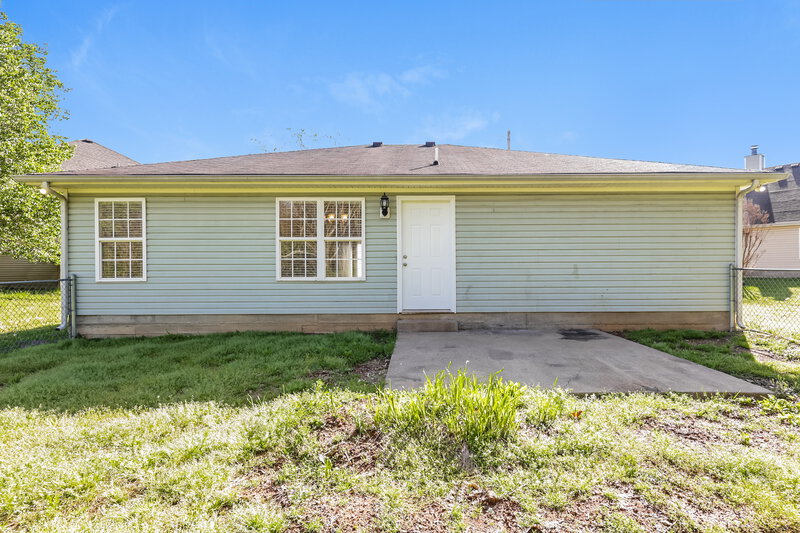 2,035/Mo, 1301 Bundy Ct Smyrna, TN 37167 Rear View