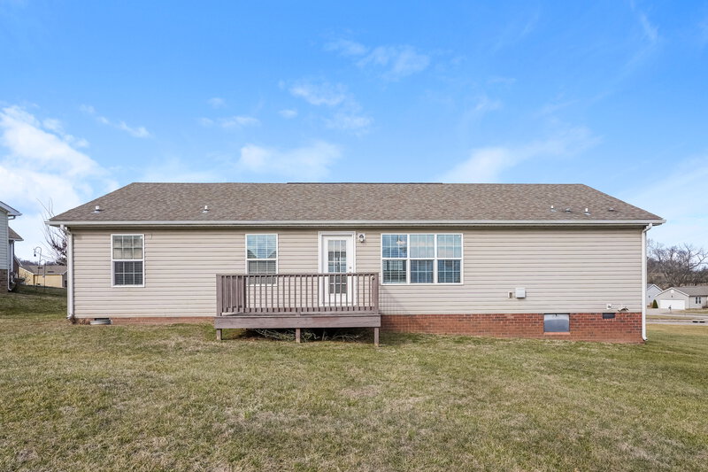 2,035/Mo, 2003 Vancroft Cir Spring Hill, TN 37174 Rear View