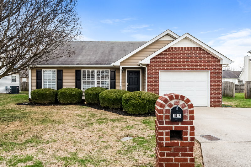 1,870/Mo, 1515 Clifdon Ct Murfreesboro, TN 37128 External View