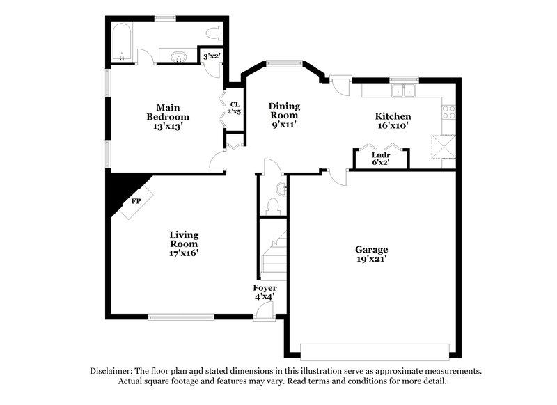 2,385/Mo, 128 Louann Ln Hendersonville, TN 37075 Floor Plan View