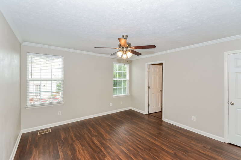 2,385/Mo, 128 Louann Ln Hendersonville, TN 37075 Main Bedroom View
