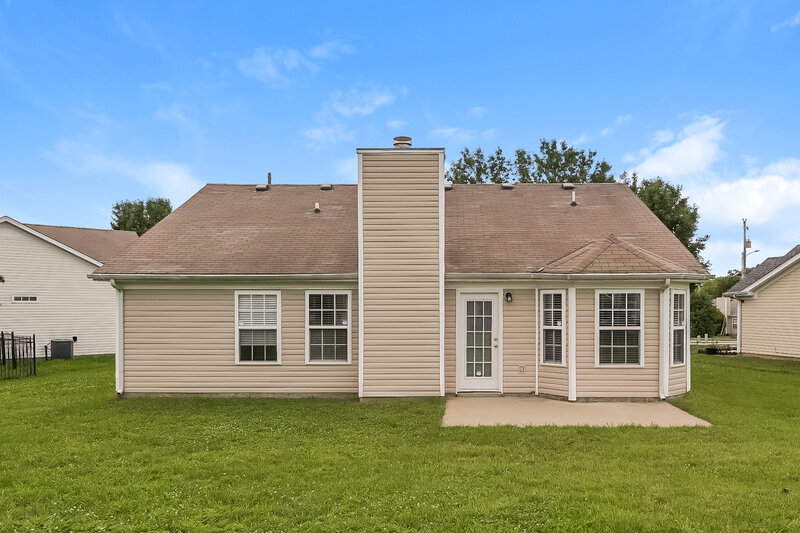 1,935/Mo, 1413 Chesterbrook Ct Antioch, TN 37013 Rear View