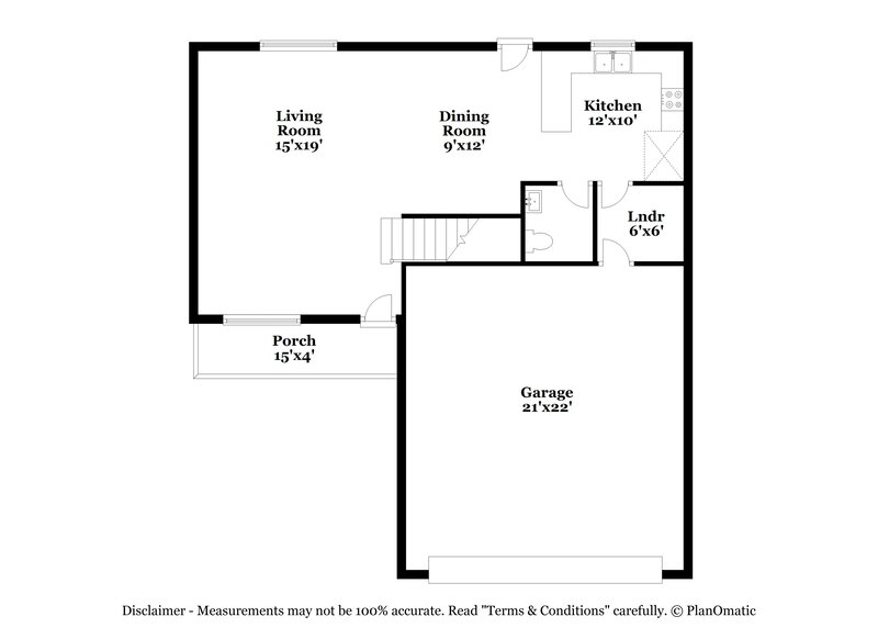 2,940/Mo, 8632 Lawson Dr Antioch, TN 37013 Floor Plan View