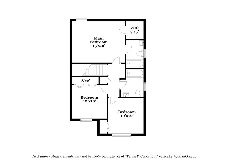2,940/Mo, 8632 Lawson Dr Antioch, TN 37013 Floor Plan View 2