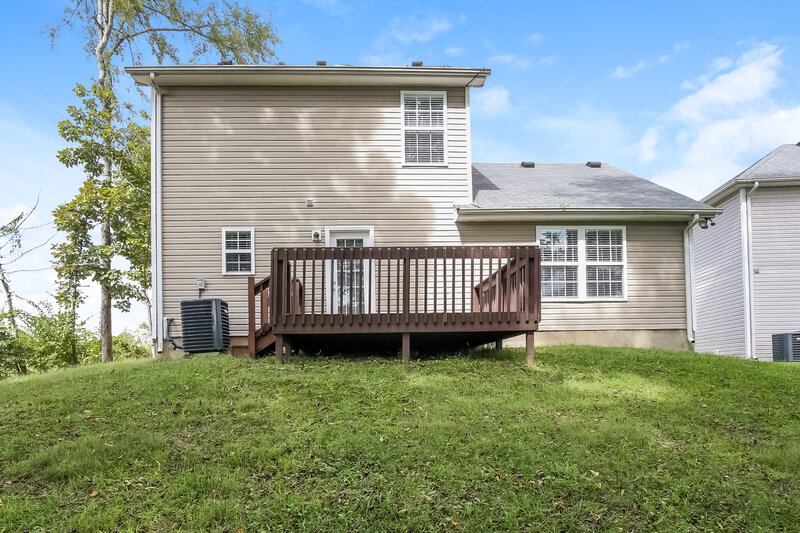 2,940/Mo, 8632 Lawson Dr Antioch, TN 37013 Rear View