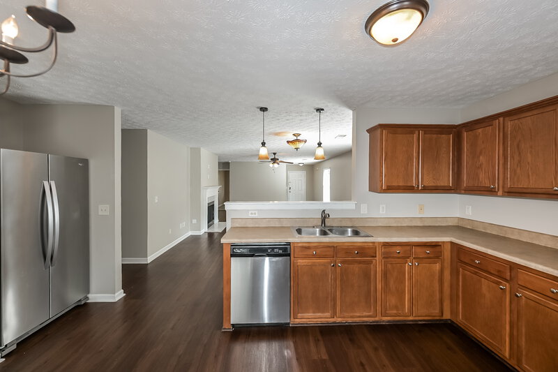 2,365/Mo, 3005 Fieldstone Ct Mt Juliet, TN 37122 Kitchen View 2