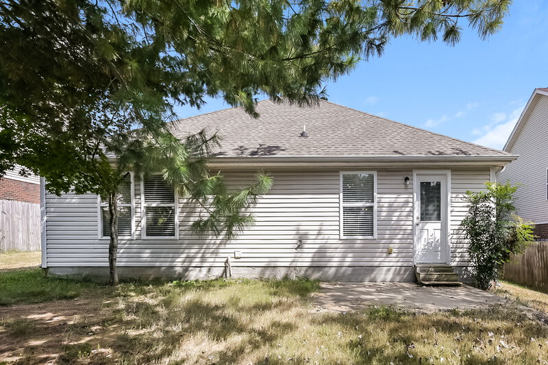 2,365/Mo, 3005 Fieldstone Ct Mt Juliet, TN 37122 Rear View