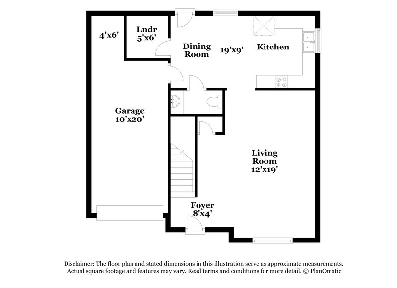 1,850/Mo, 3062 Ace Wintermeyer Dr La Vergne, TN 37086 Floor Plan View 2
