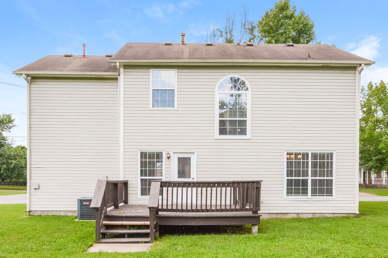 2,084/Mo, 2817 Johnson Pass Dr Antioch, TN 37013 Rear View