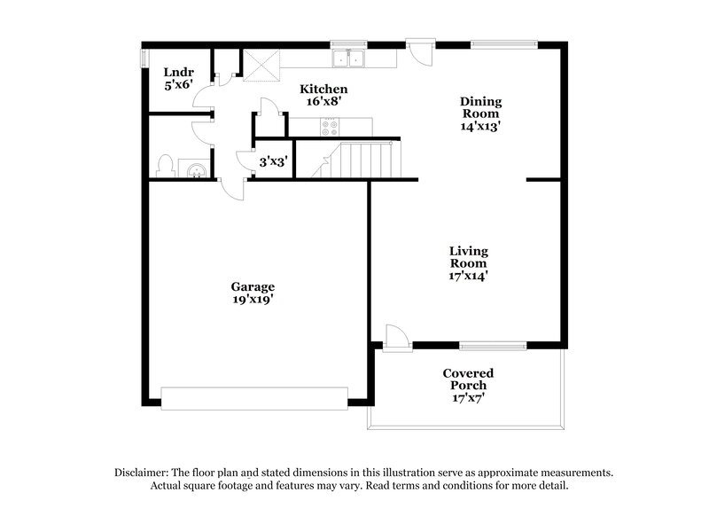 2,400/Mo, 8813 Cressent Glen Ct Antioch, TN 37013 Floorplan View