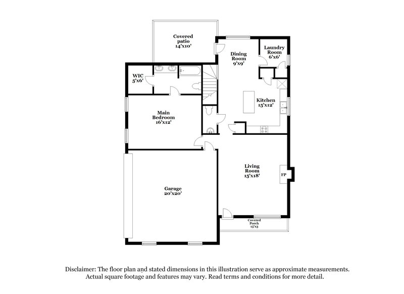 2,380/Mo, 3764 Indian Creek Blvd Murfreesboro, TN 37128 Floor Plan View