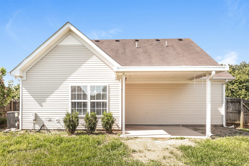 2,380/Mo, 3764 Indian Creek Blvd Murfreesboro, TN 37128 Rear View