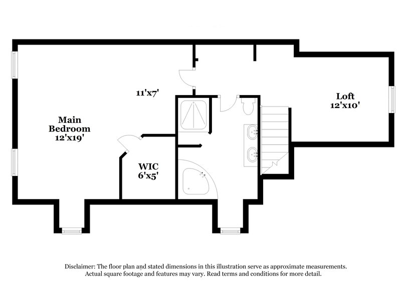 2,570/Mo, 222 Hermitage Dr Smyrna, TN 37167 Floor Plan View