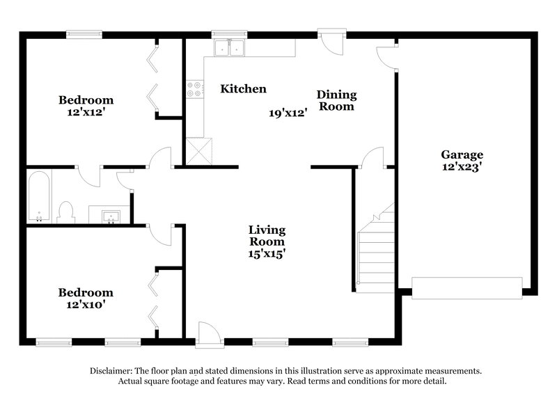 2,575/Mo, 222 Hermitage Dr Smyrna, TN 37167 Floorplan View 2