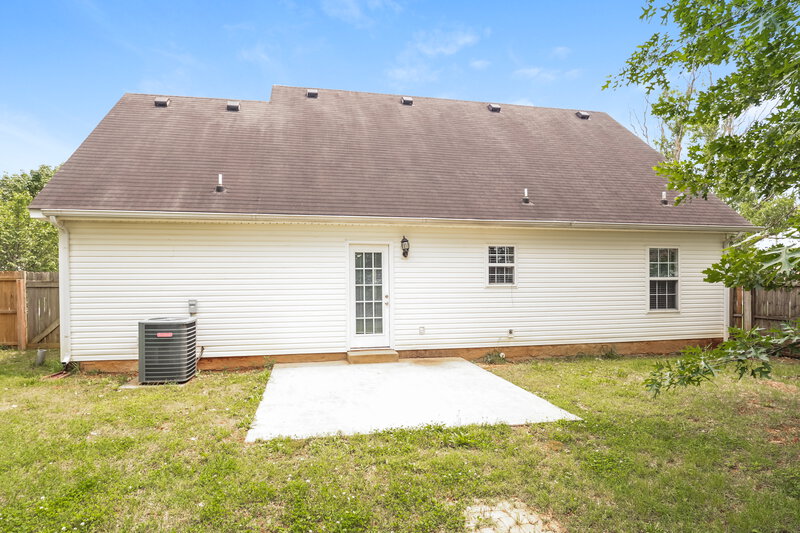 2,570/Mo, 222 Hermitage Dr Smyrna, TN 37167 Rear View