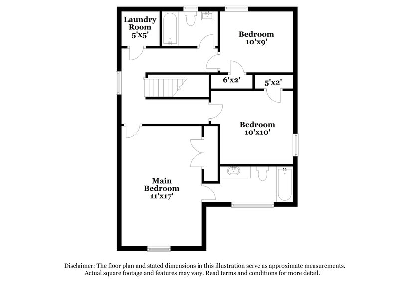 1,850/Mo, 1004 Cheryl Ln LaVergne, TN 37086 Floor Plan View