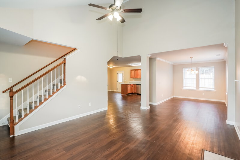 2,150/Mo, 106 Rushing Water Ct Hendersonville, TN 37075 Living Room View 2