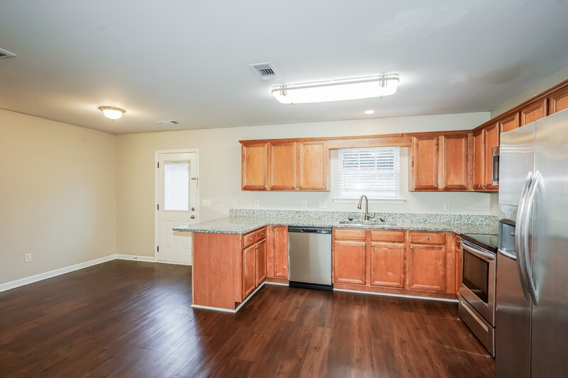 2,150/Mo, 106 Rushing Water Ct Hendersonville, TN 37075 Kitchen View 2
