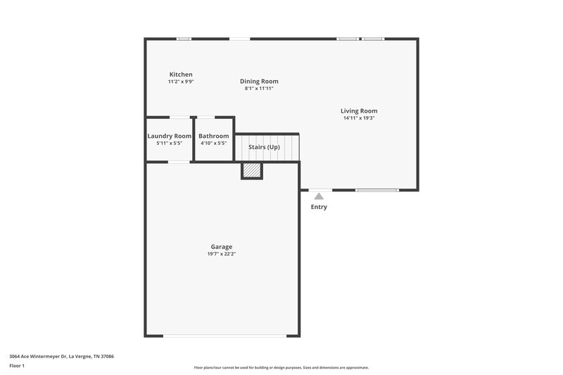2,075/Mo, 3064 Ace Wintermeyer Dr La Vergne, TN 37086 Floor Plan View