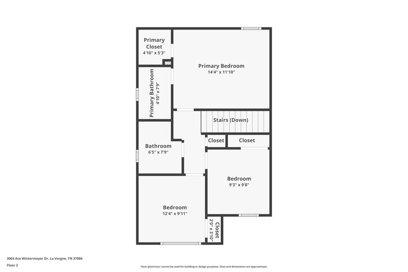 2,075/Mo, 3064 Ace Wintermeyer Dr La Vergne, TN 37086 Floor Plan View 2