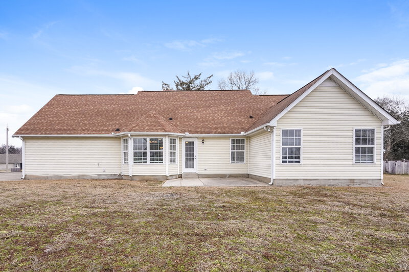 1,920/Mo, 4229 Nandina Ct Murfreesboro, TN 37129 Rear View