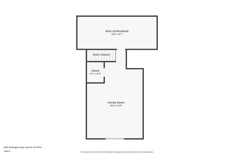 3,490/Mo, 6381 Paddington Way Antioch, TN 37013 Floor Plan View 2