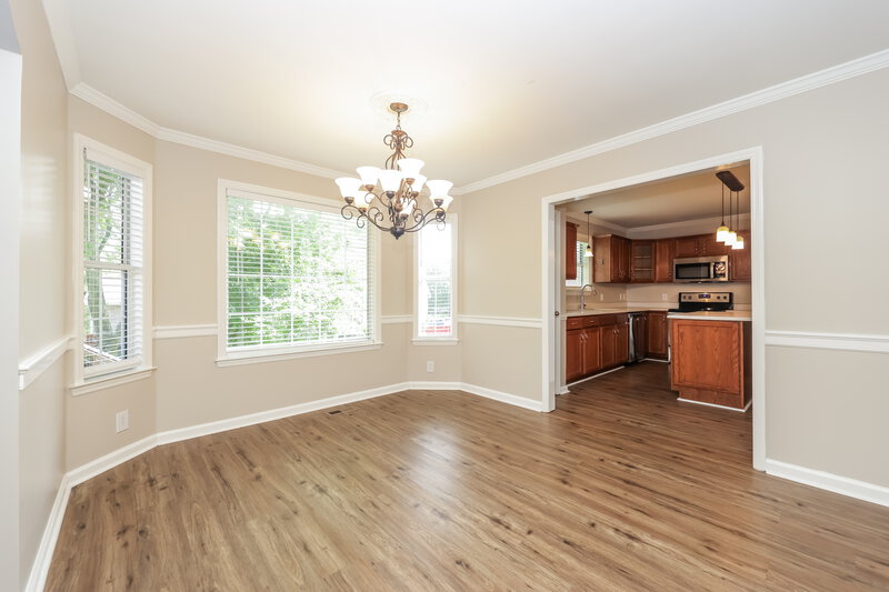 3,490/Mo, 6381 Paddington Way Antioch, TN 37013 Dining Room View