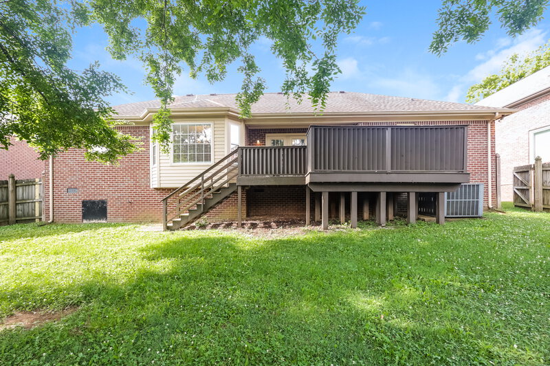 3,490/Mo, 6381 Paddington Way Antioch, TN 37013 Rear View